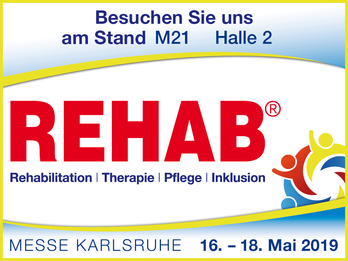 Titelbild zu REHAB 2019 Karlsruhe