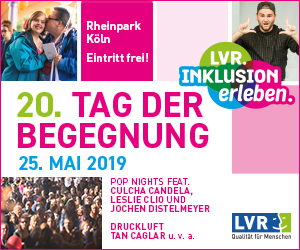 Titelbild zu LVR - Tag der Begegnung 2019 Köln